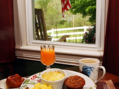 Gluten Free breakfast Nellysford Inn, VA