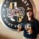 Beth Vita and her hand- crafted hard ciders at B.C. Brewery.