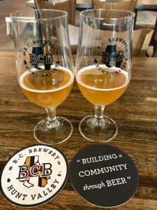 Beth's Gluten Free Cider on tap at B.C. Brewery