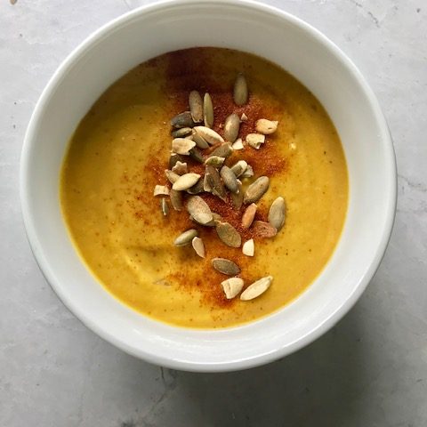 Creamy Butternut Squash Soup