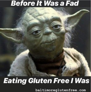 The Best Gluten Free Memes of 2019 - Baltimore Gluten Free